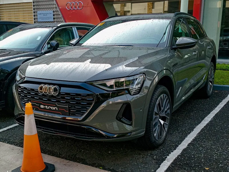 Audi Q8 e-tron
