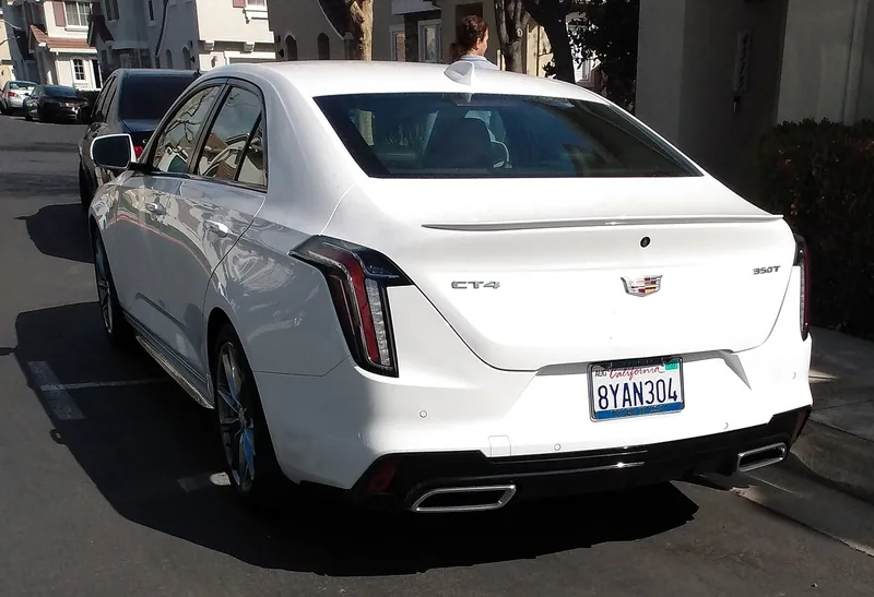 Cadillac CT4