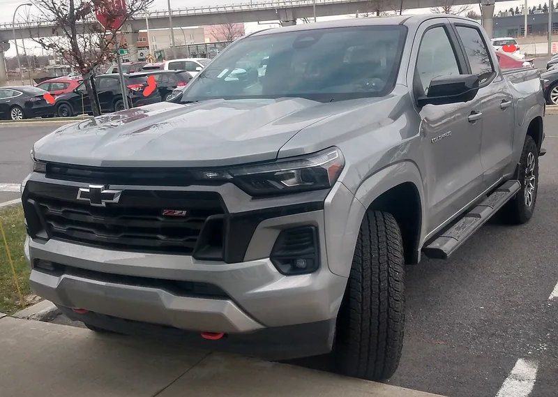 Chevrolet Colorado Z71/ZR2