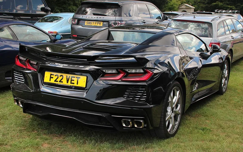 Chevrolet Corvette C8