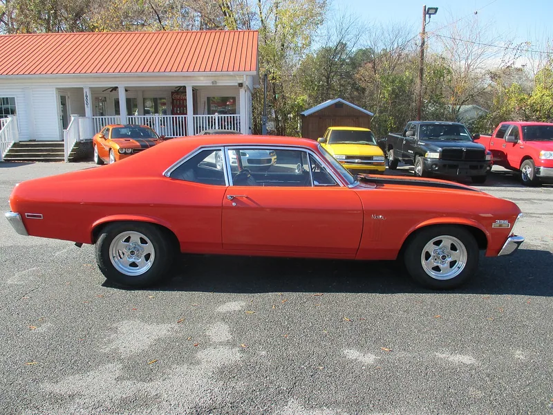 Chevrolet Nova SS