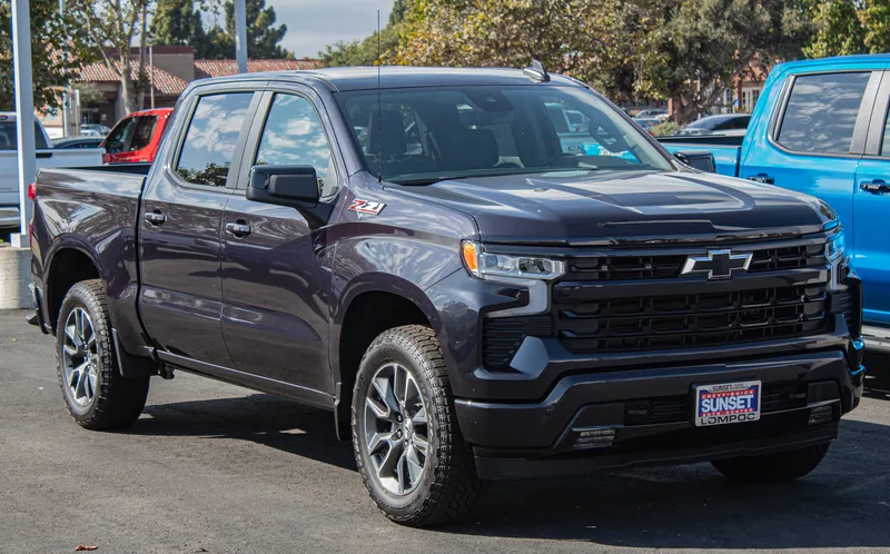 Chevrolet Silverado 1500 Trail Boss