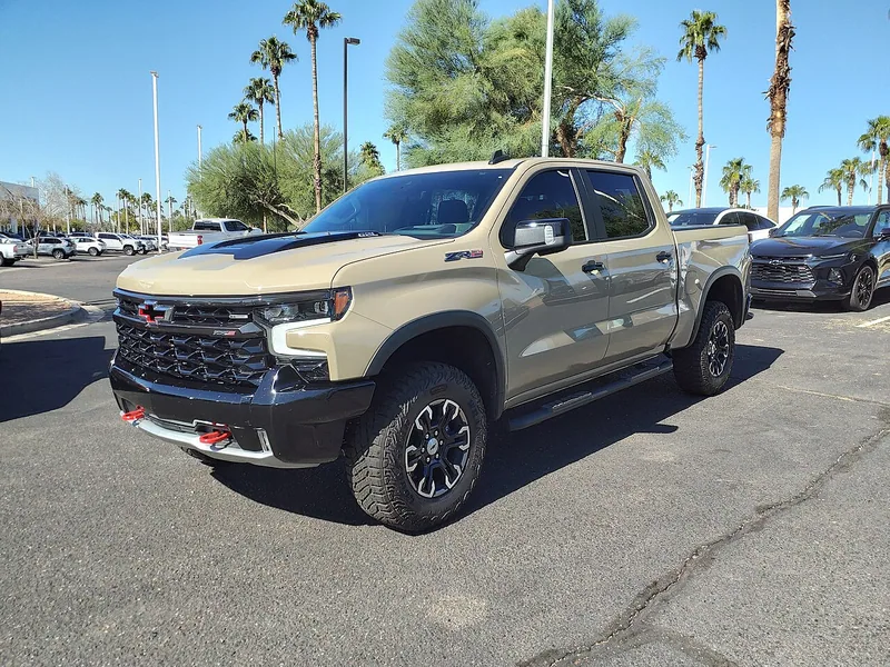 Chevrolet Silverado 1500 ZR2
