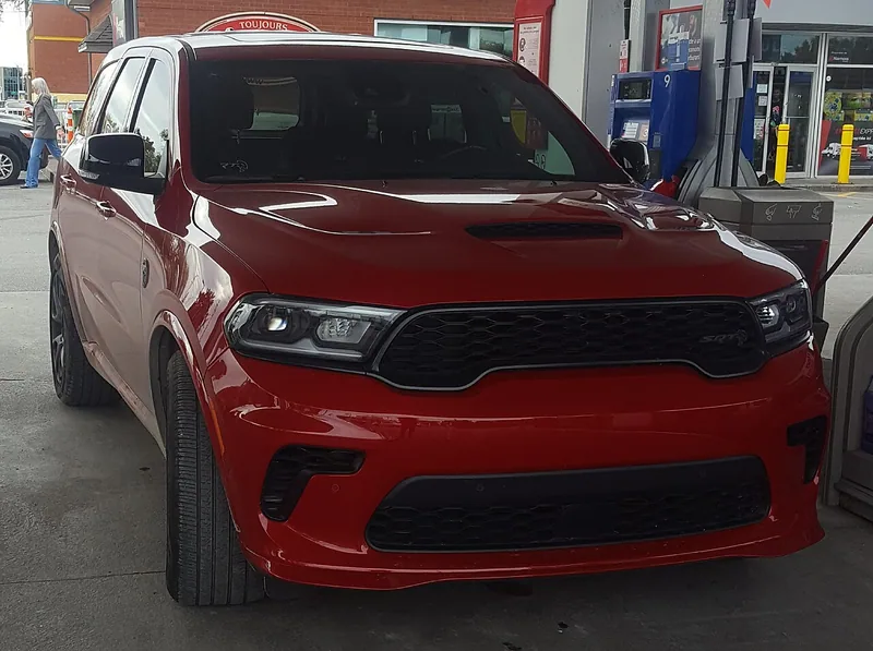 Dodge Durango Hellcat