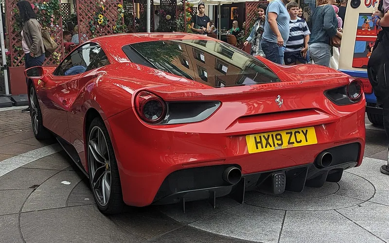 Ferrari 488 GTB