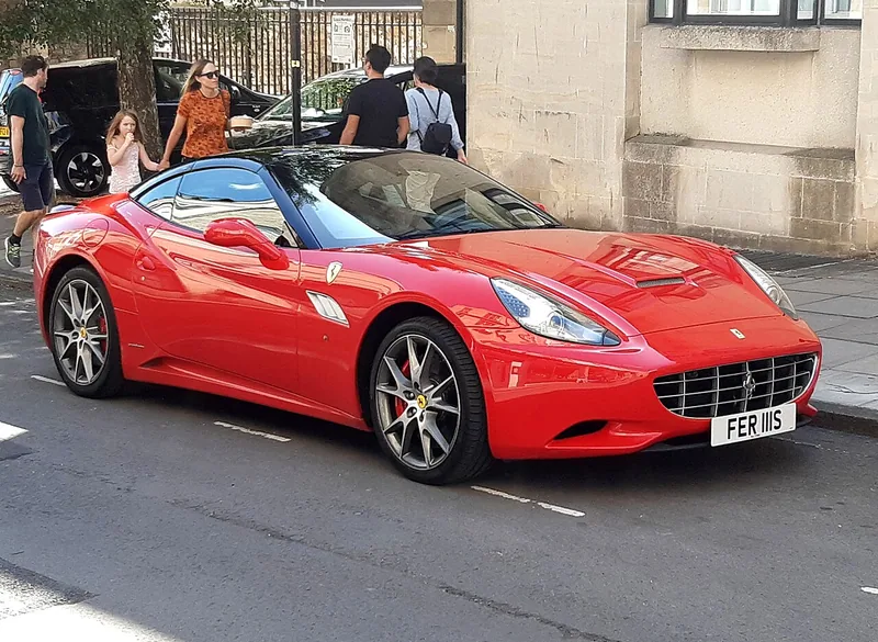 Ferrari California