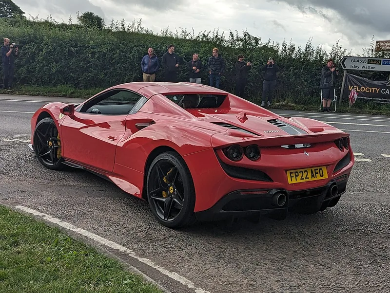 Ferrari F8 Tributo