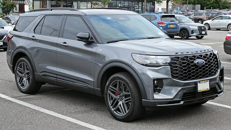 Ford Explorer ST
