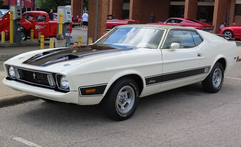 Ford Mustang Mach 1