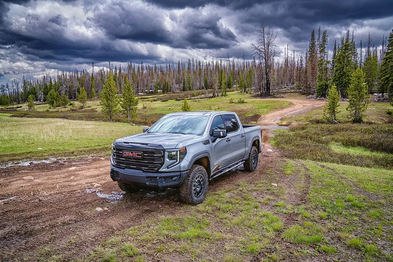 GMC Sierra 1500 AT4X