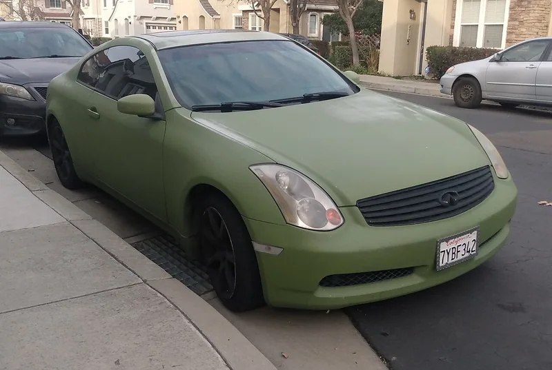 Infiniti G35