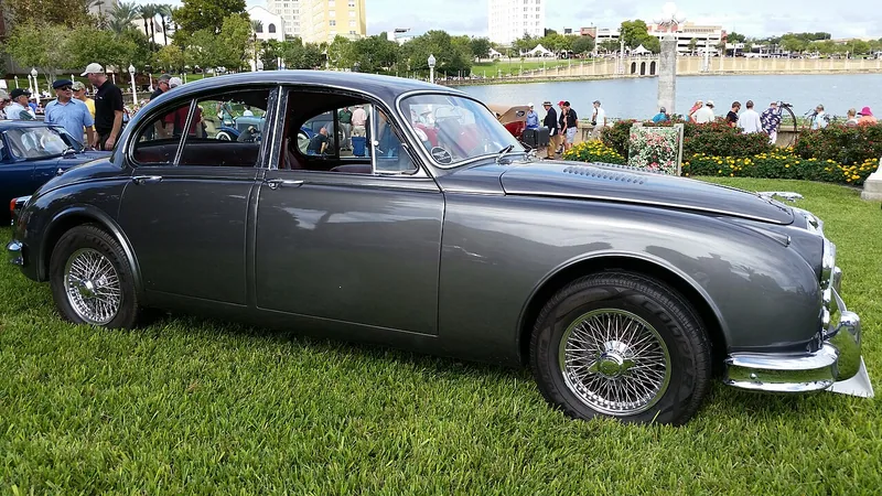 Jaguar Mk2