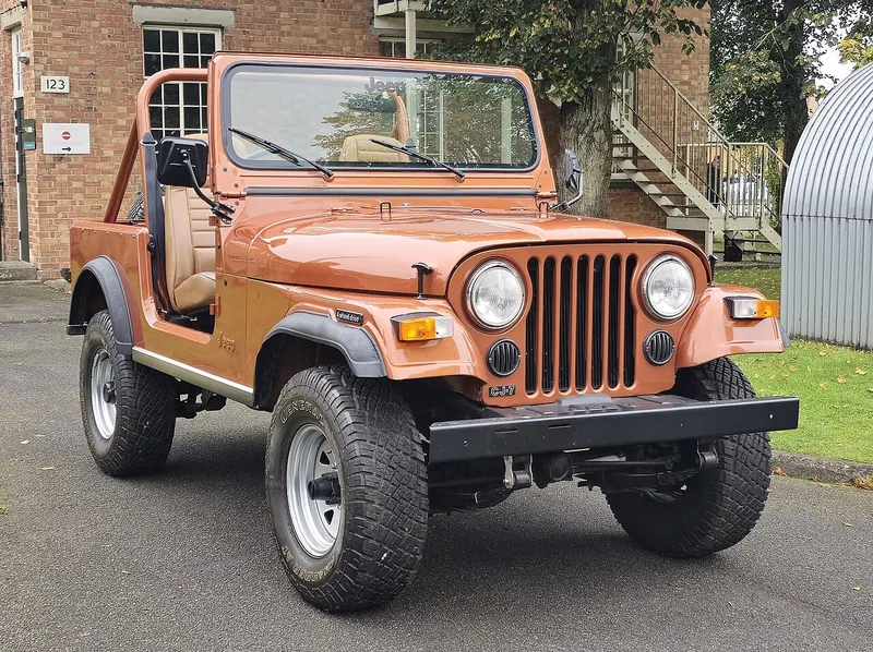 Jeep CJ-7