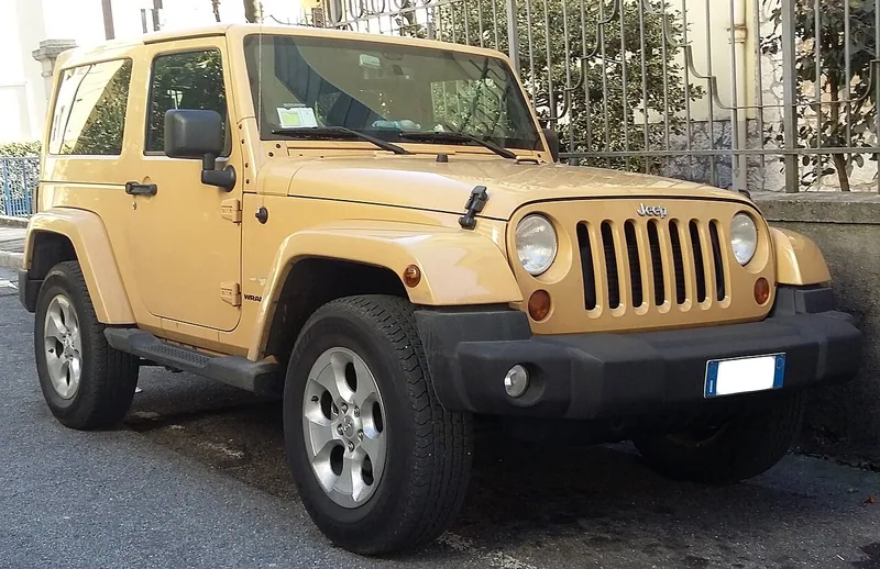 Jeep Wrangler JK/JL