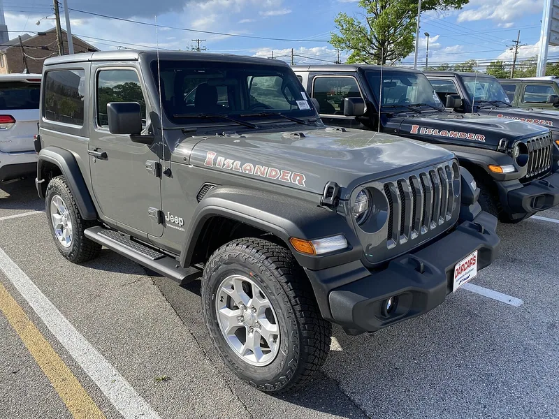 Jeep Wrangler JL Rubicon