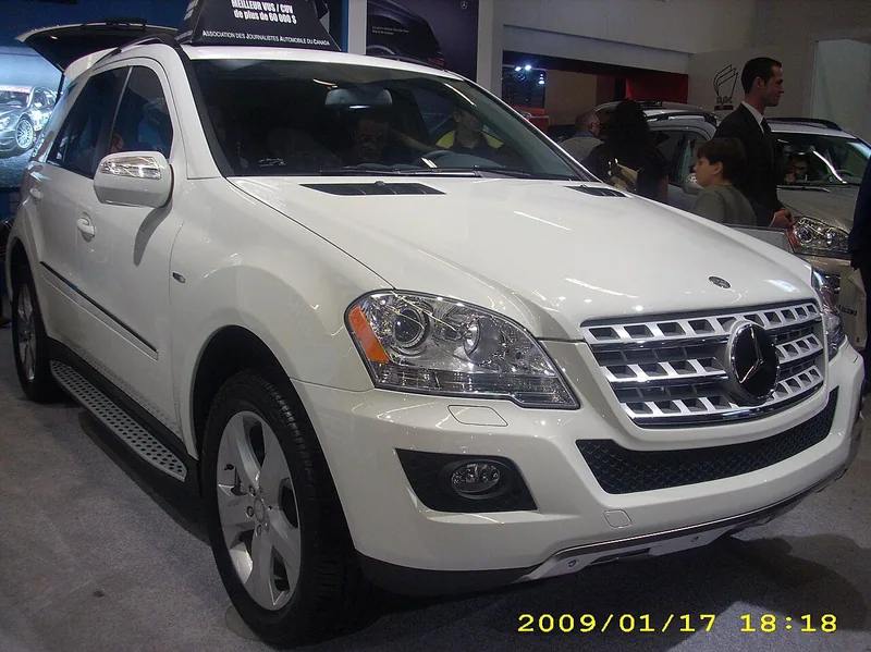 Mercedes-Benz ML-Class