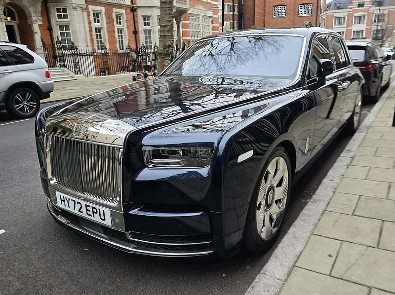Rolls-Royce Phantom