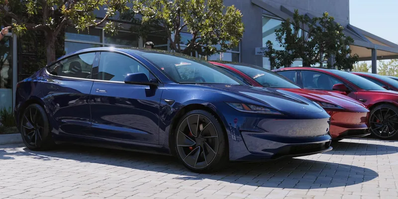 Tesla Model 3 Performance