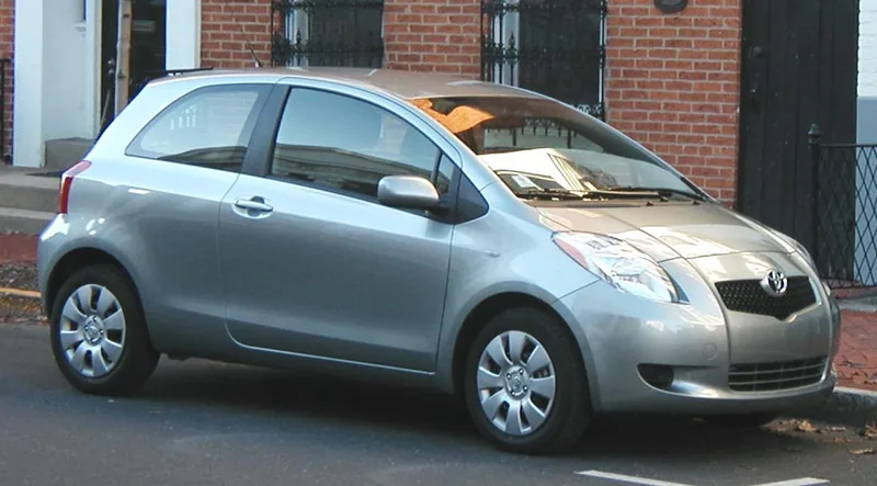 Toyota Yaris hatchback