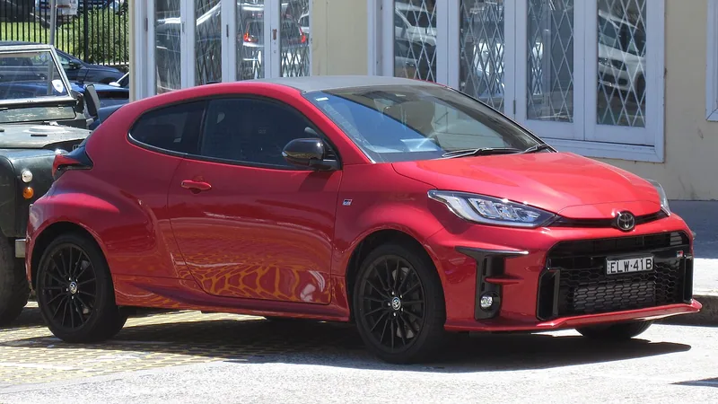 Toyota Yaris