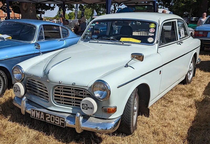 Volvo 122 Amazon